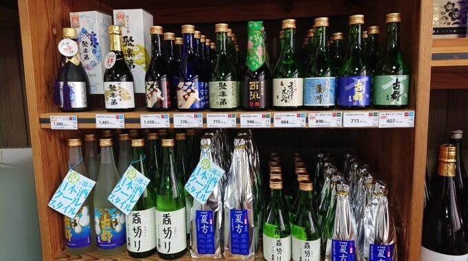 京都の佐々木蔵之介さんの実家は洛中唯一の酒蔵！現地のお店で買い物OK！